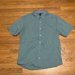CROWN Street mens button down Size Large